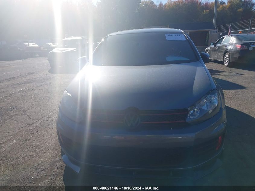 2013 Volkswagen Gti 4-Door VIN: WVWGD7AJ9DW008345 Lot: 40621146