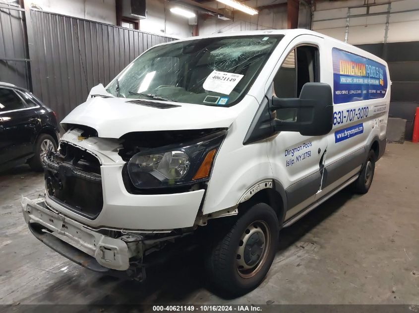 2016 Ford Transit-150 VIN: 1FTYE1YM9GKB22548 Lot: 40621149