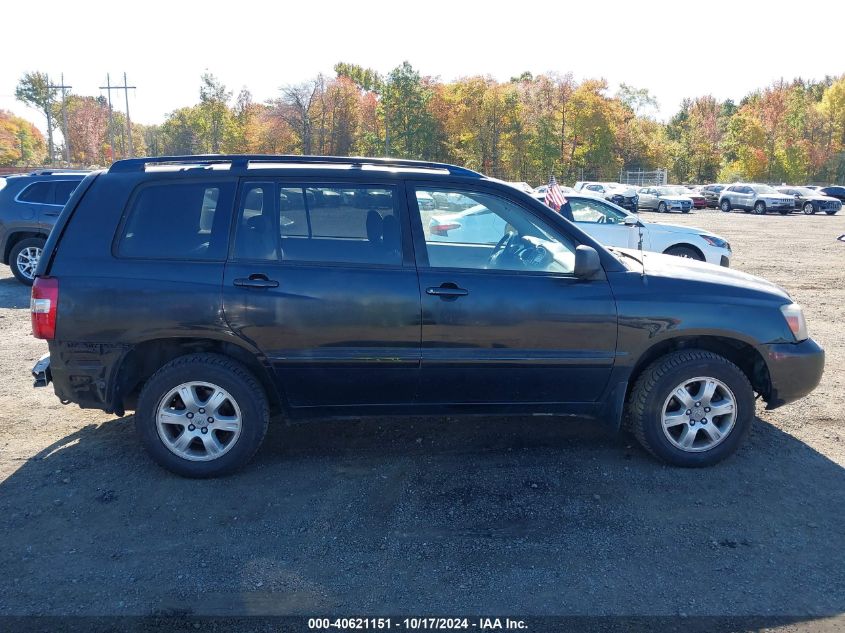 2003 Toyota Highlander V6 VIN: JTEHF21A830154542 Lot: 40621151