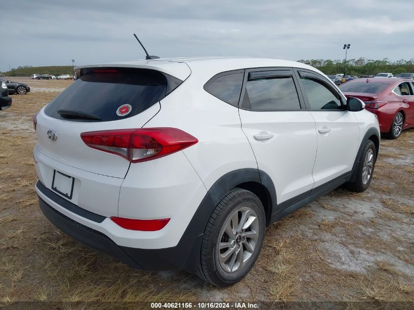 2016 Hyundai Tucson Se VIN: KM8J23A48GU053948 Lot: 40621156