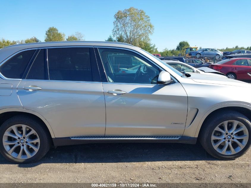 2015 BMW X5 xDrive35I VIN: 5UXKR0C53F0K68036 Lot: 40621159