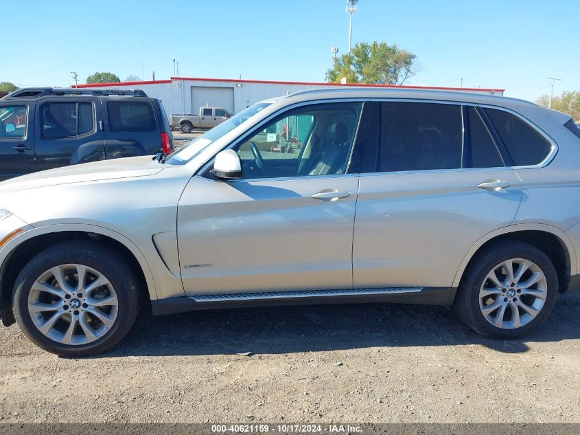 2015 BMW X5 xDrive35I VIN: 5UXKR0C53F0K68036 Lot: 40621159