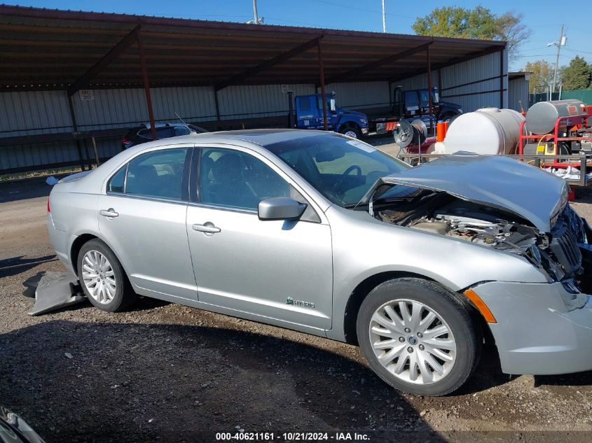 2010 Mercury Milan Hybrid VIN: 3MEDM0L35AR641446 Lot: 40621161