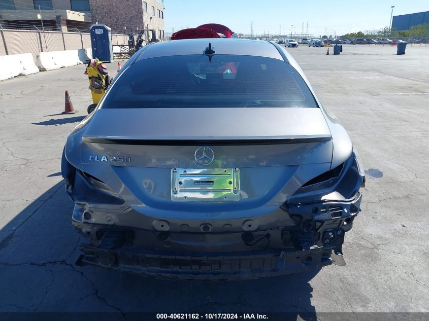 2018 Mercedes-Benz Cla 250 VIN: WDDSJ4EB8JN602047 Lot: 40621162