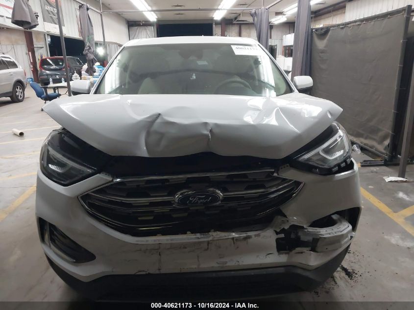 2021 Ford Edge Sel VIN: 2FMPK4J97MBA06424 Lot: 40621173