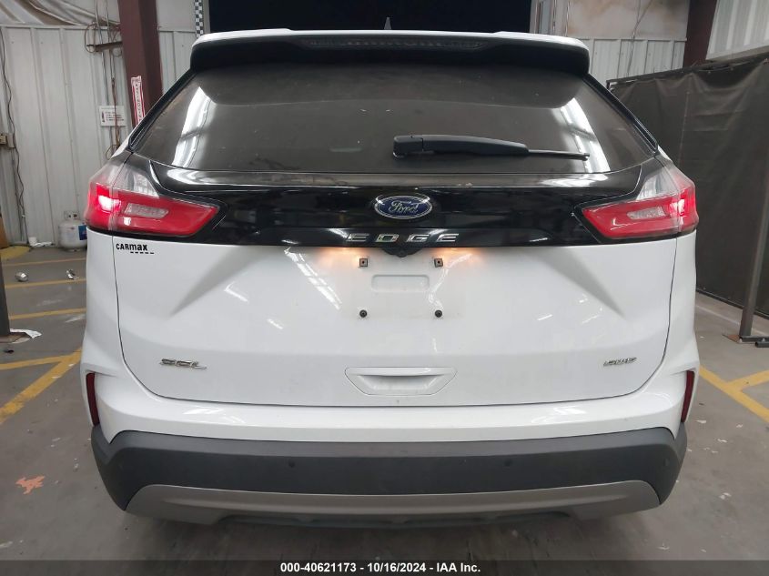 2021 Ford Edge Sel VIN: 2FMPK4J97MBA06424 Lot: 40621173