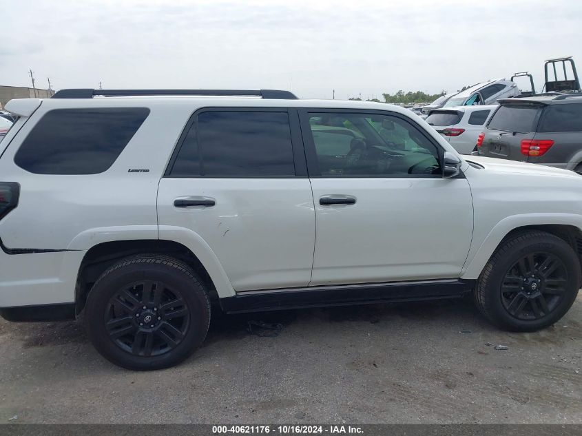 2019 Toyota 4Runner Limited Nightshade VIN: JTEBU5JR3K5705836 Lot: 40621176