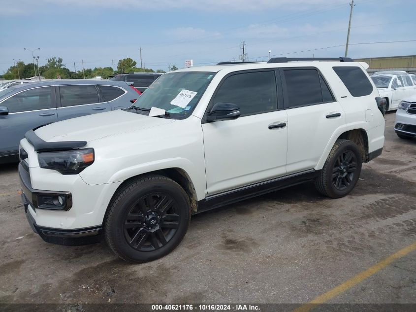 2019 Toyota 4Runner Limited Nightshade VIN: JTEBU5JR3K5705836 Lot: 40621176