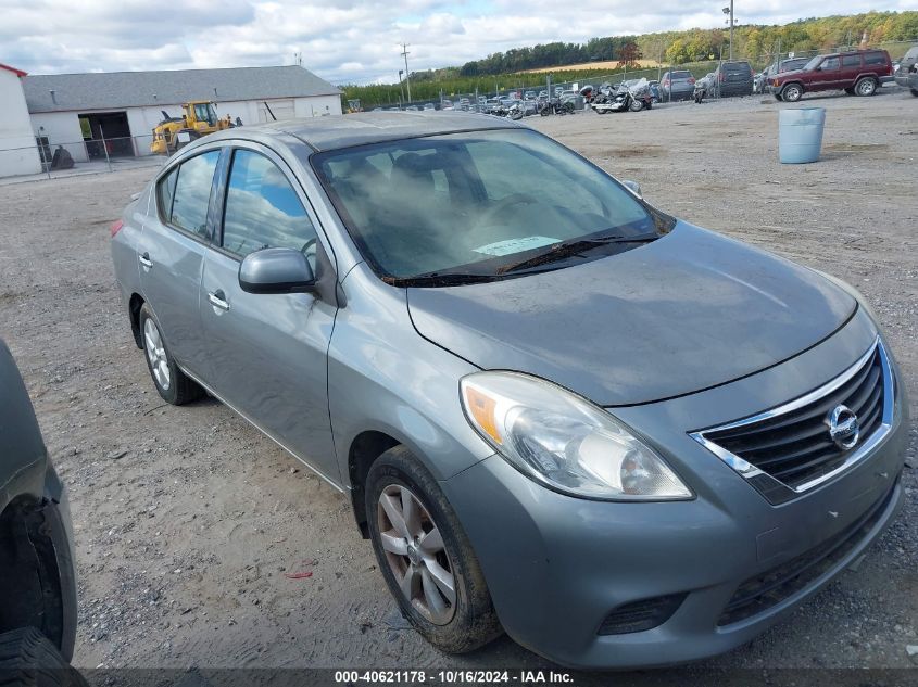 2014 Nissan Versa 1.6 Sv VIN: 3N1CN7AP4EL805418 Lot: 40621178