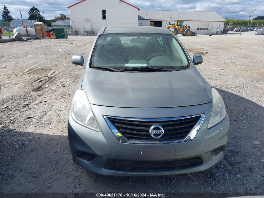 2014 Nissan Versa 1.6 Sv VIN: 3N1CN7AP4EL805418 Lot: 40621178