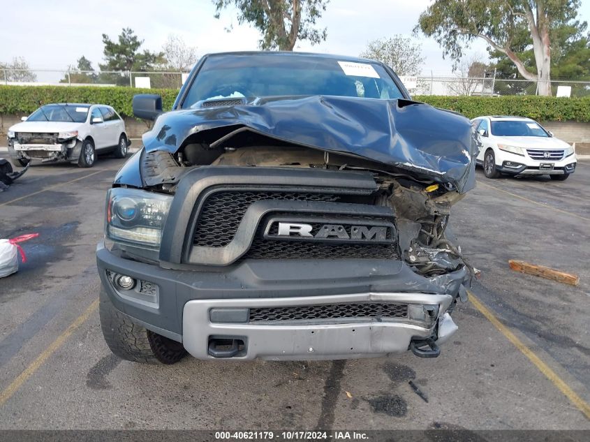 2015 Ram 1500 Rebel VIN: 1C6RR7YT2FS785811 Lot: 40621179