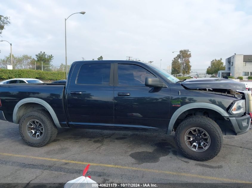 2015 Ram 1500 Rebel VIN: 1C6RR7YT2FS785811 Lot: 40621179