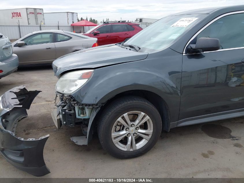 2017 Chevrolet Equinox Ls VIN: 2GNALBEK5H1558967 Lot: 40621183