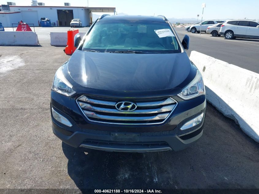 2014 Hyundai Santa Fe Sport 2.0L Turbo VIN: 5XYZUDLA8EG127474 Lot: 40621188