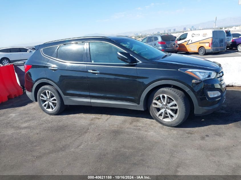 2014 Hyundai Santa Fe Sport 2.0L Turbo VIN: 5XYZUDLA8EG127474 Lot: 40621188