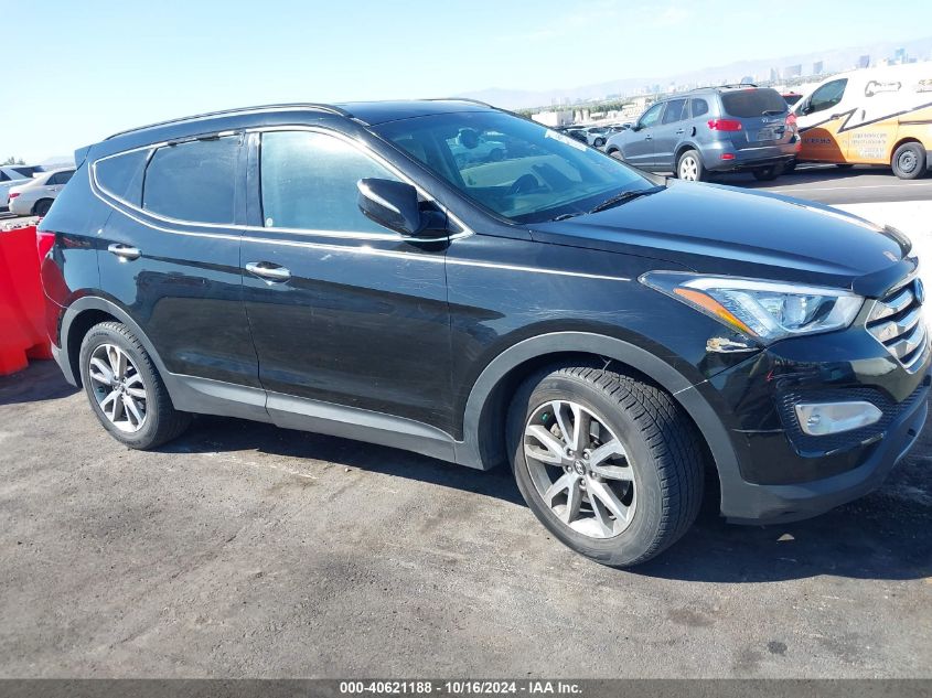 2014 Hyundai Santa Fe Sport 2.0L Turbo VIN: 5XYZUDLA8EG127474 Lot: 40621188