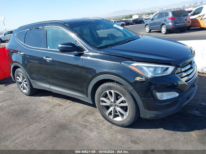 2014 Hyundai Santa Fe Sport 2.0L Turbo VIN: 5XYZUDLA8EG127474 Lot: 40621188