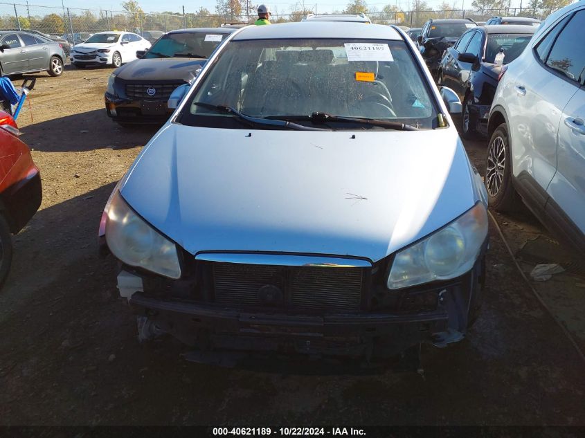 2007 Hyundai Elantra Gls/Limited/Se VIN: KMHDU46D77U035088 Lot: 40621189