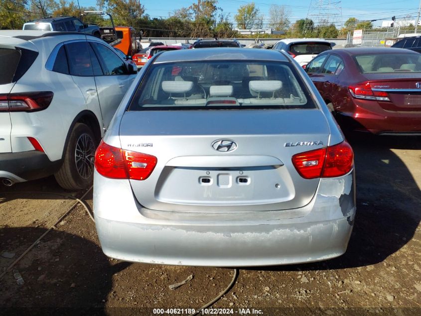 2007 Hyundai Elantra Gls/Limited/Se VIN: KMHDU46D77U035088 Lot: 40621189