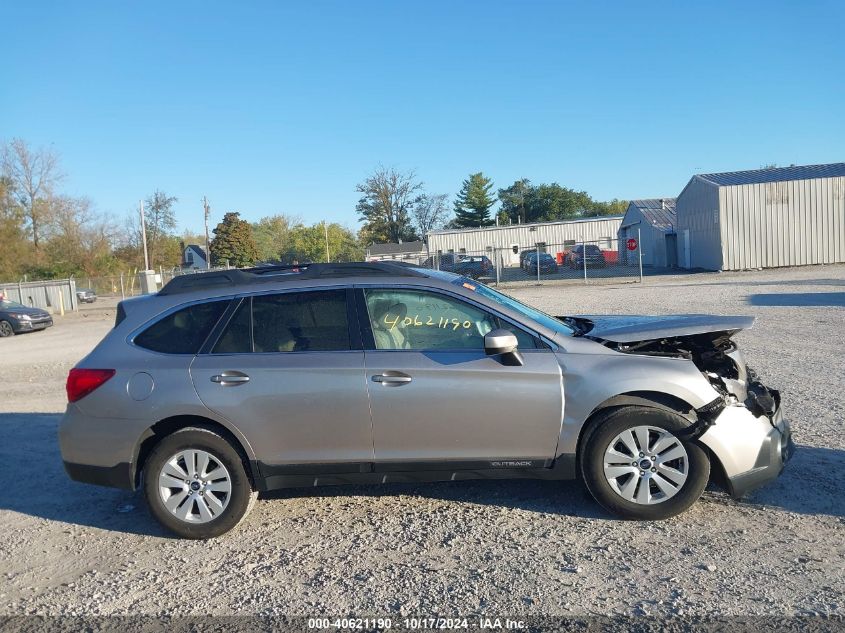 2016 Subaru Outback 2.5I Premium VIN: 4S4BSACC8G3219081 Lot: 40621190