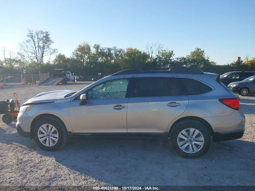 2016 Subaru Outback 2.5I Premium VIN: 4S4BSACC8G3219081 Lot: 40621190