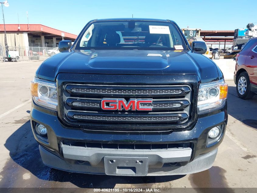 2015 GMC Canyon Sle VIN: 1GTG6BE30F1252779 Lot: 40621195