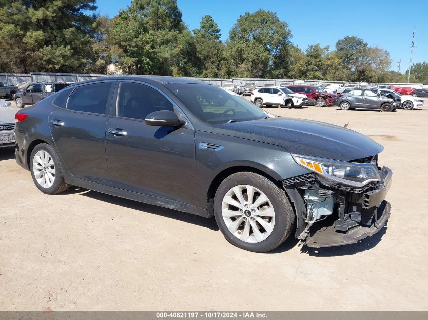 2016 KIA OPTIMA LX - 5XXGT4L39GG066316