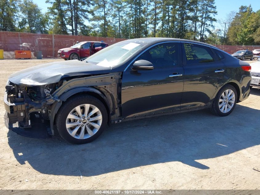 2016 KIA OPTIMA LX - 5XXGT4L39GG066316