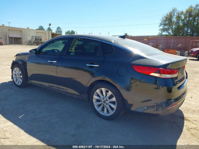 2016 KIA OPTIMA LX - 5XXGT4L39GG066316