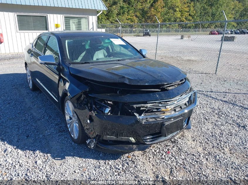 2016 Chevrolet Impala 2Lz VIN: 2G1145S32G9198652 Lot: 40621204