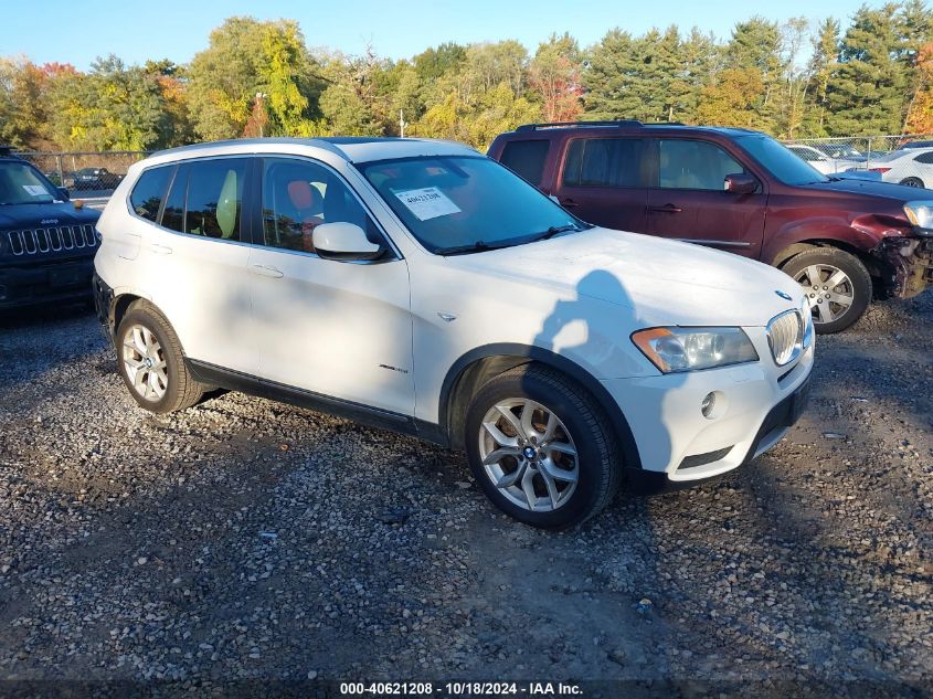 2014 BMW X3 XDRIVE35I - 5UXWX7C51E0E75879