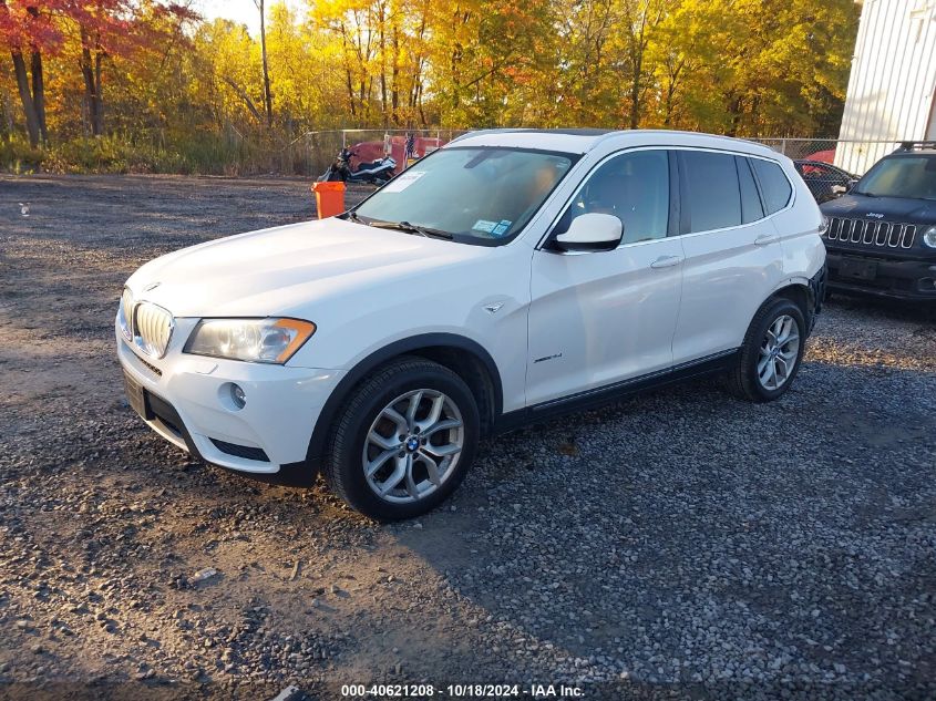 2014 BMW X3 XDRIVE35I - 5UXWX7C51E0E75879