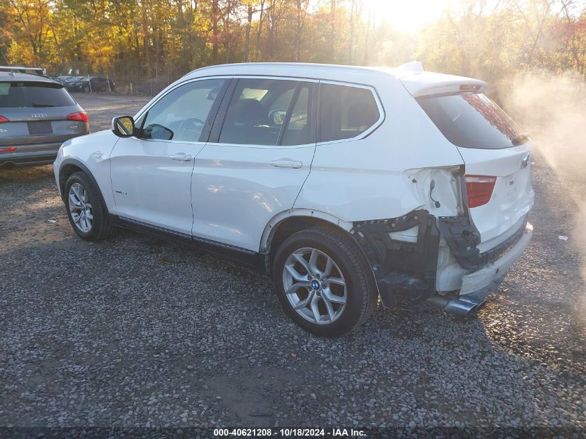 2014 BMW X3 XDRIVE35I - 5UXWX7C51E0E75879