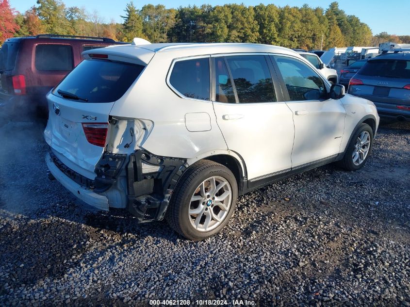 2014 BMW X3 XDRIVE35I - 5UXWX7C51E0E75879