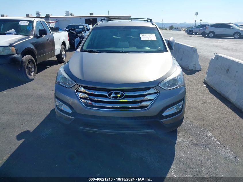 2014 Hyundai Santa Fe Sport 2.4L VIN: 5XYZU3LB6EG218763 Lot: 40621210