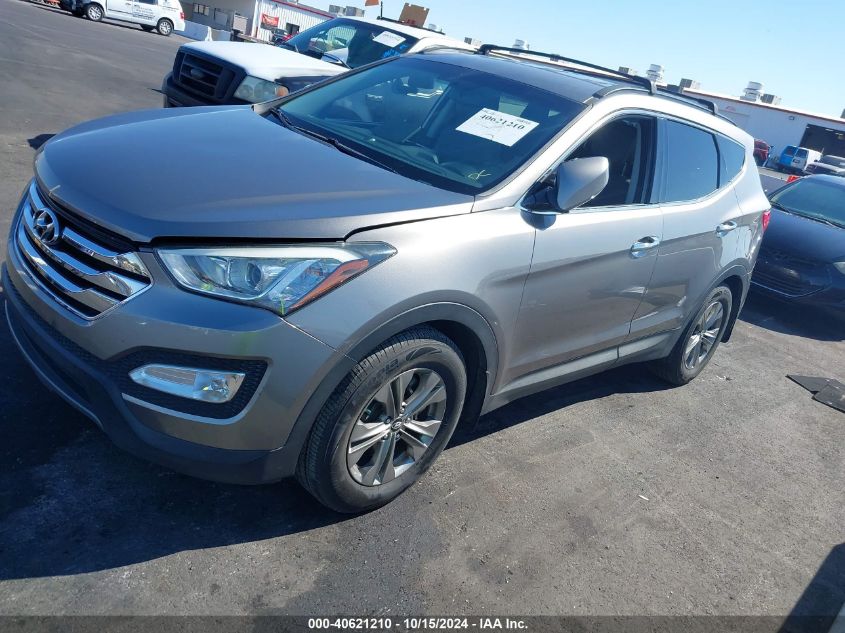 2014 Hyundai Santa Fe Sport 2.4L VIN: 5XYZU3LB6EG218763 Lot: 40621210