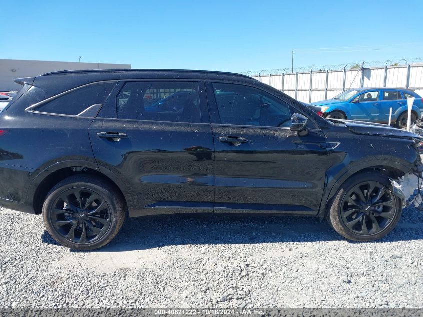 2023 Kia Sorento Sx VIN: 5XYRK4LF8PG204980 Lot: 40621222