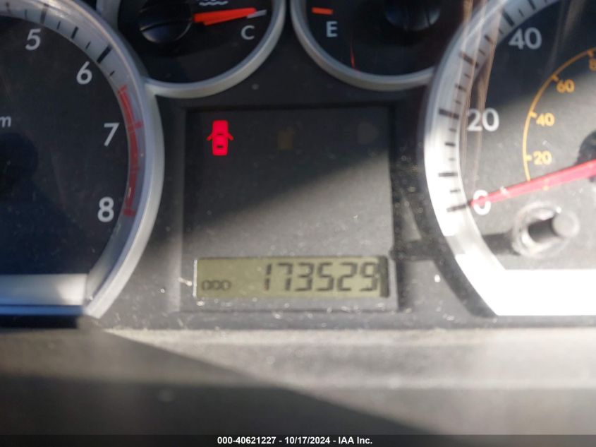 2008 Chevrolet Aveo Ls VIN: KL1TD56618B061021 Lot: 40621227