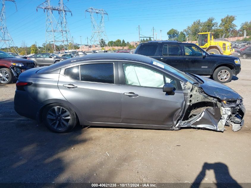 2023 Nissan Versa 1.6 Sv Xtronic Cvt VIN: 3N1CN8EV7PL824952 Lot: 40621235