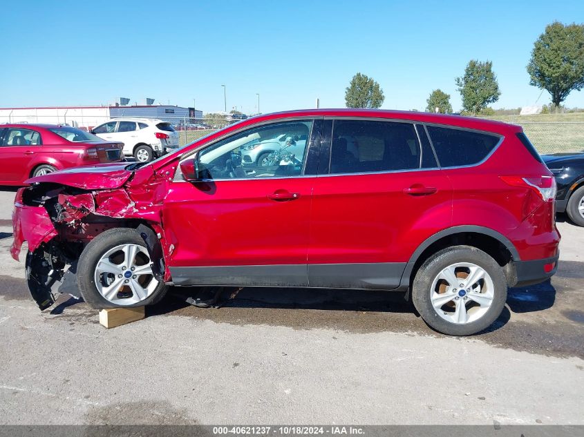 2014 Ford Escape Se VIN: 1FMCU0GXXEUB62752 Lot: 40621237