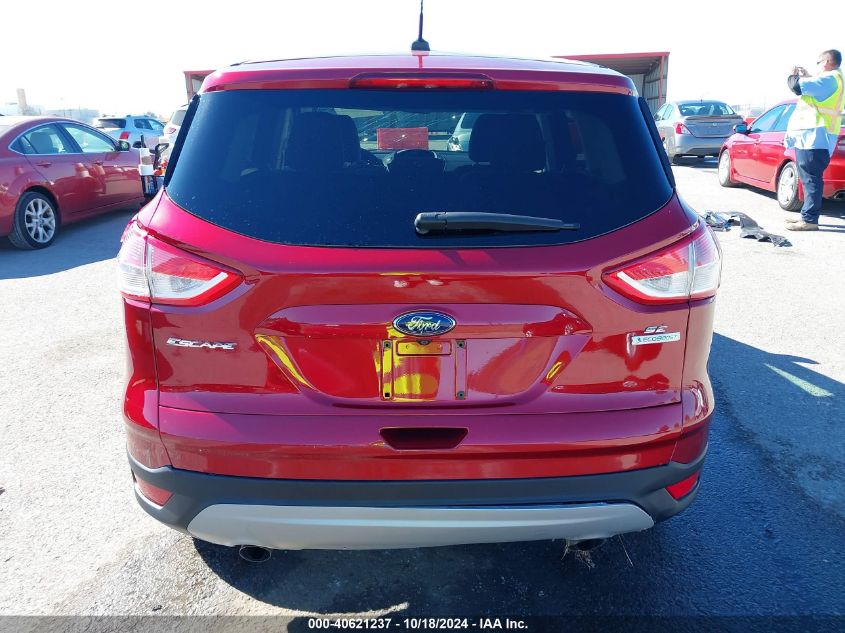 2014 Ford Escape Se VIN: 1FMCU0GXXEUB62752 Lot: 40621237