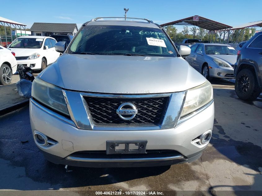 2013 Nissan Pathfinder Sl VIN: 5N1AR2MM2DC601445 Lot: 40621239