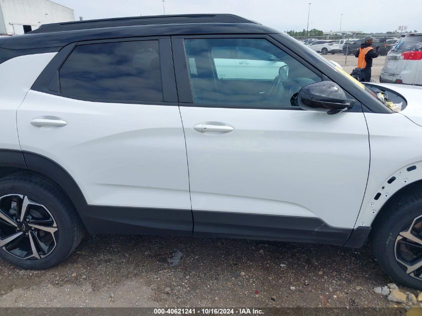 2023 Chevrolet Trailblazer Awd Rs VIN: KL79MUSL4PB188429 Lot: 40621241