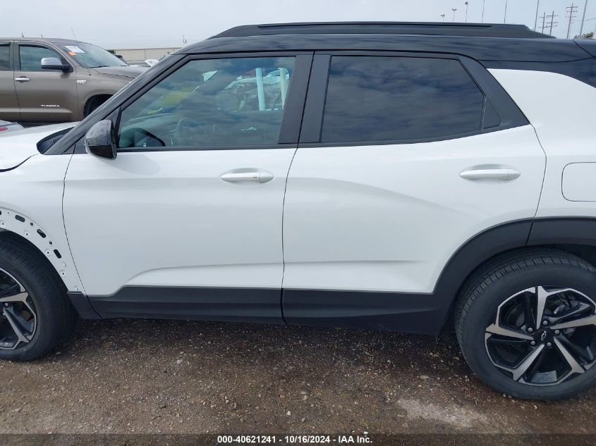 2023 Chevrolet Trailblazer Awd Rs VIN: KL79MUSL4PB188429 Lot: 40621241