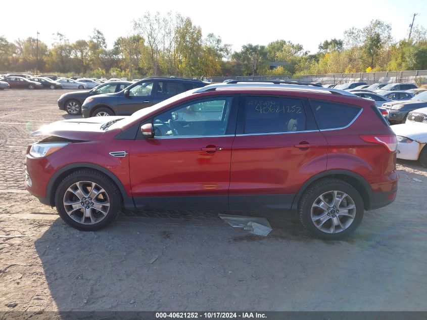 2016 Ford Escape Titanium VIN: 1FMCU9J94GUB67995 Lot: 40621252