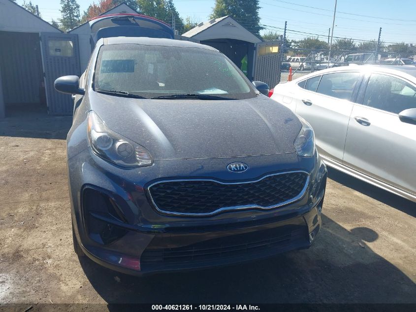 2020 Kia Sportage Lx VIN: KNDPM3AC5L7809325 Lot: 40621261