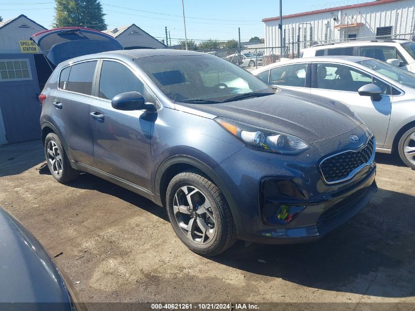 2020 Kia Sportage Lx VIN: KNDPM3AC5L7809325 Lot: 40621261