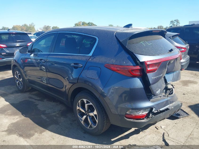 2020 Kia Sportage Lx VIN: KNDPM3AC5L7809325 Lot: 40621261