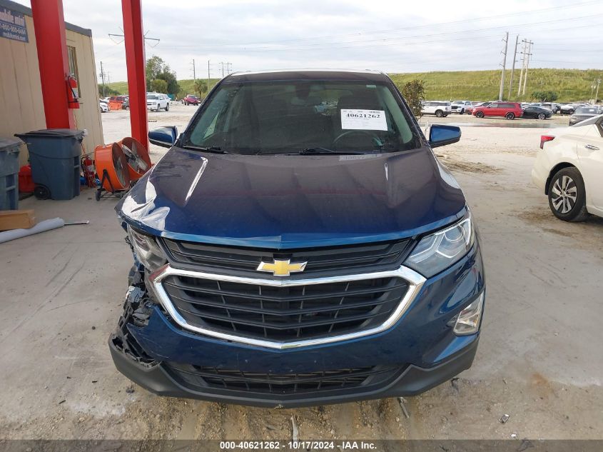 2019 Chevrolet Equinox Lt VIN: 3GNAXUEV0KL216469 Lot: 40621262