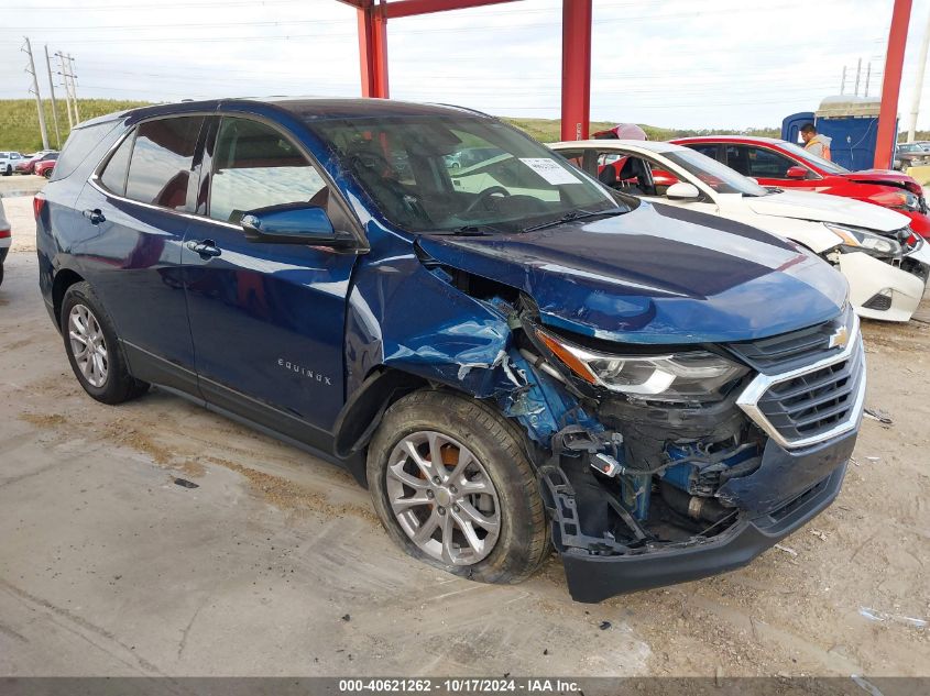 2019 Chevrolet Equinox Lt VIN: 3GNAXUEV0KL216469 Lot: 40621262